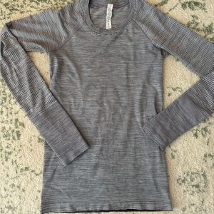 Lululemon Run Swiftly Tech Long Sleeve